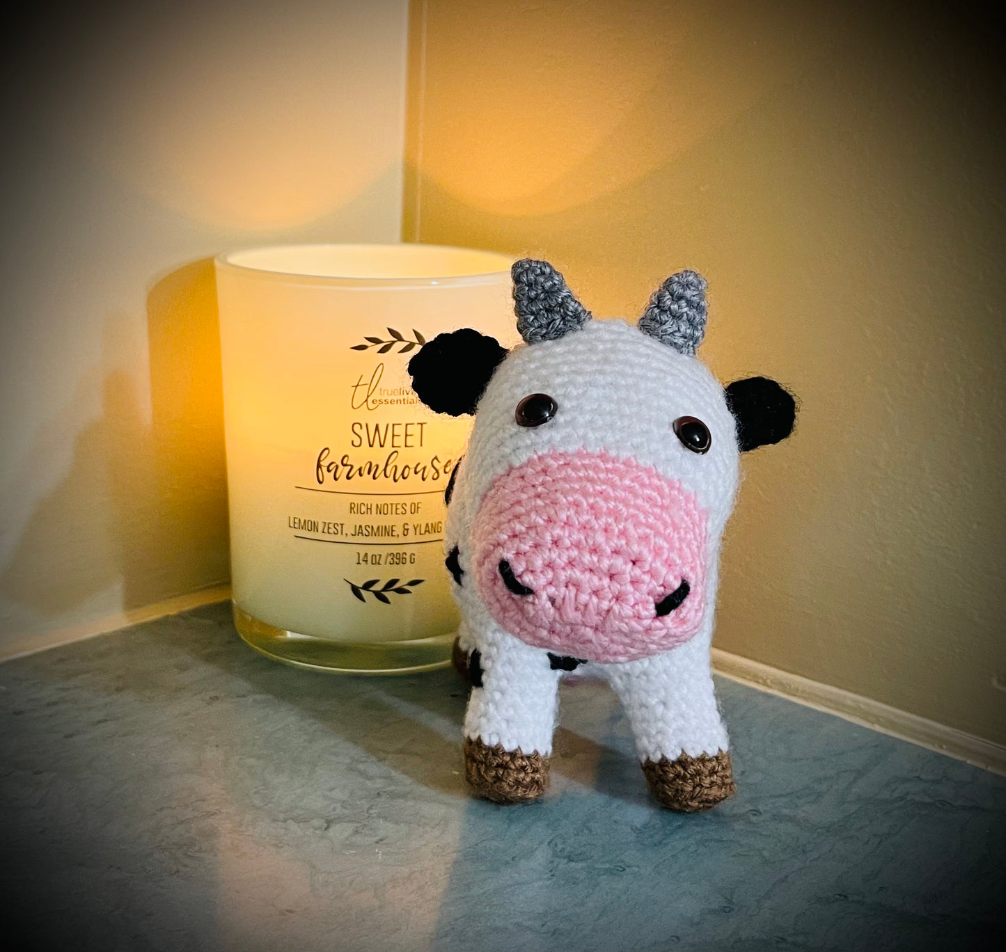 Cow Stuffy