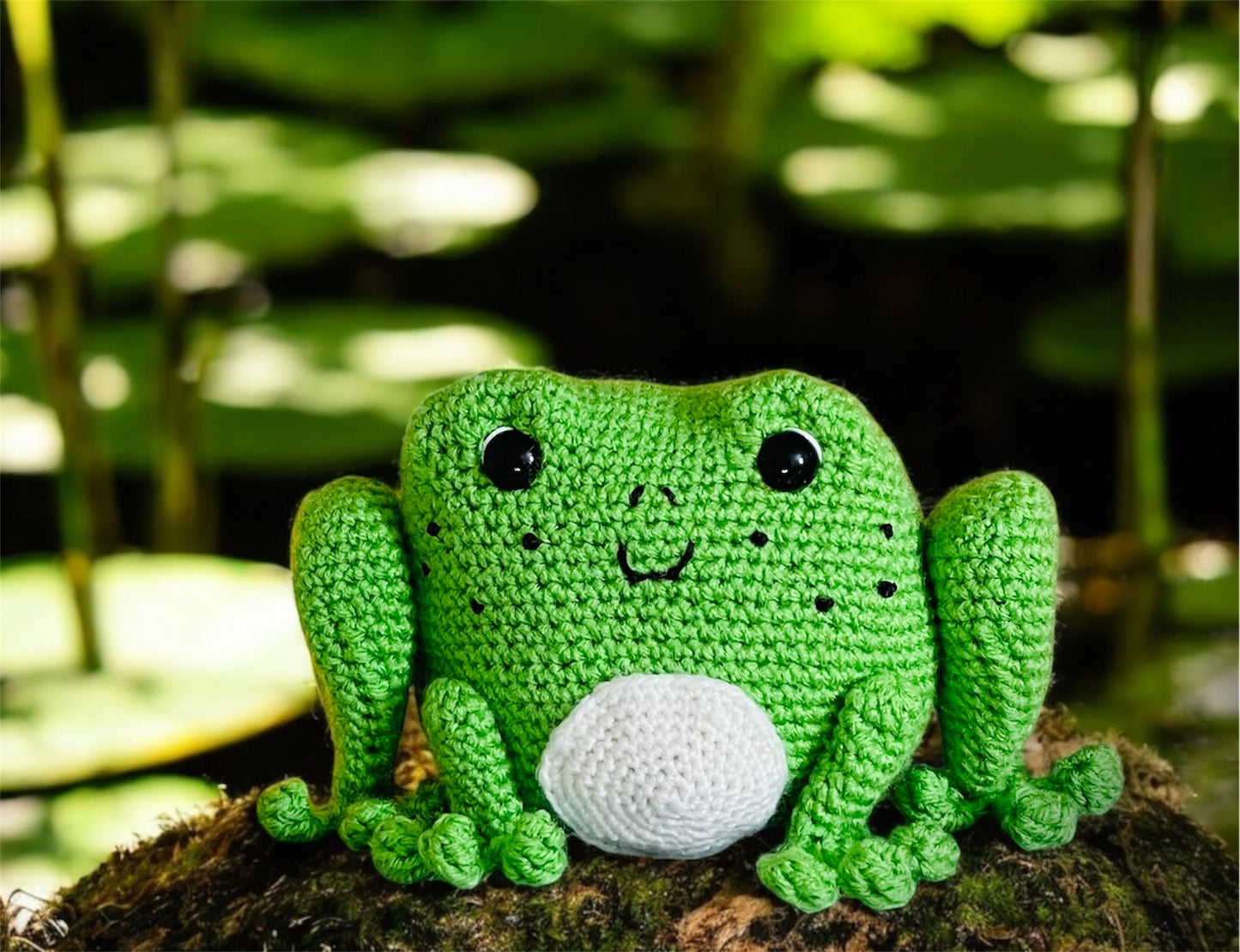 Frog Stuffy