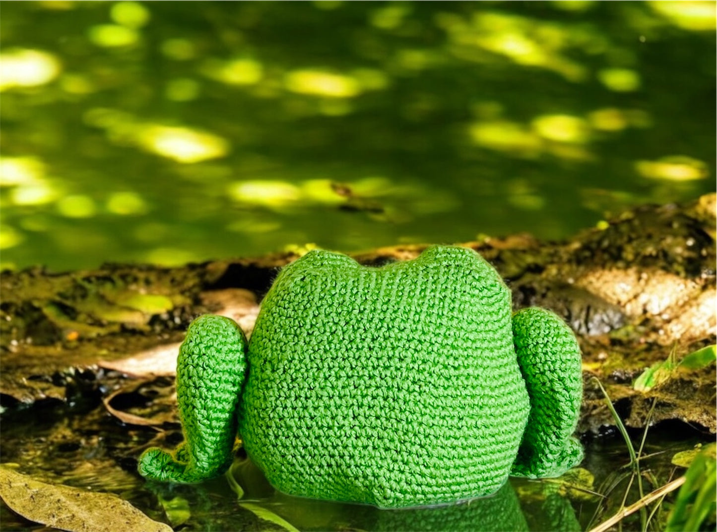 Frog Stuffy